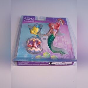 Swimways Disney Princess Ariel Dive Characters Set NWOT